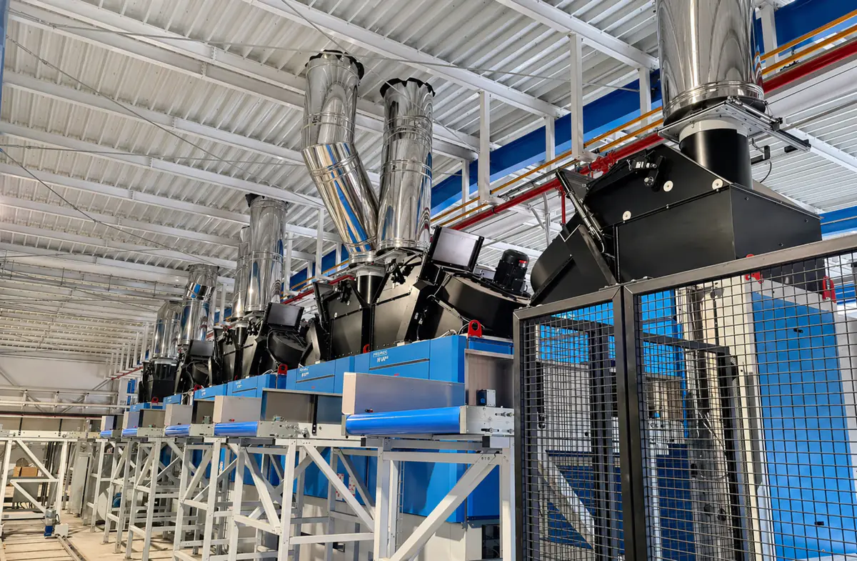 Instalaciones de lavandería industrial Islava